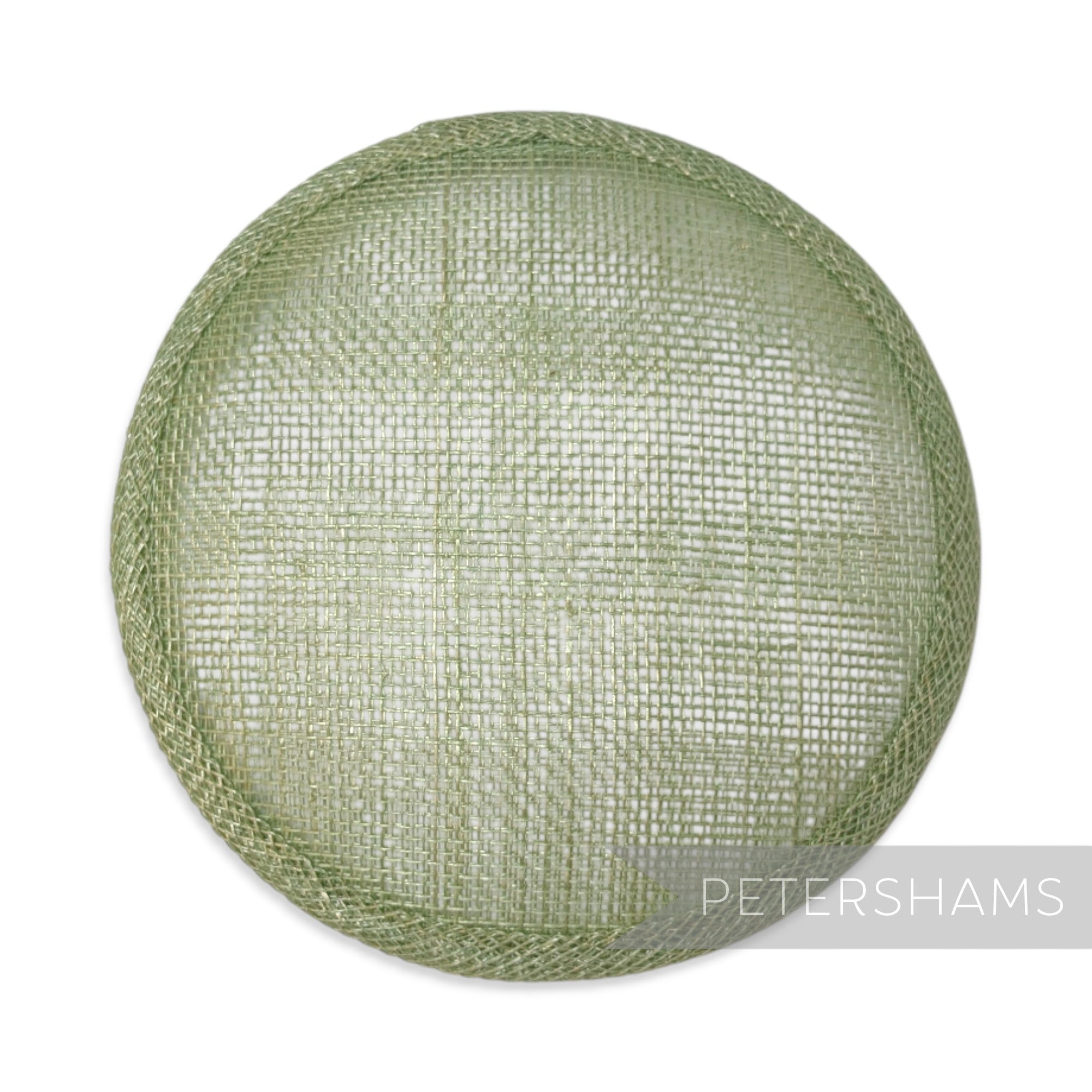 13.5cm Round Sinamay Hat Base