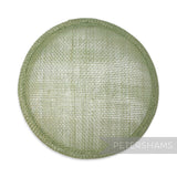 13.5cm Round Sinamay Hat Base