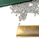 Vintage 1960/70's Tiny 3x3mm Twisted Beads - Approx. 250 Pieces