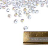 Vintage 1960/70's Mini Round 5x5mm Glass Faceted Beads - 144 Beads