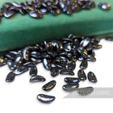 Vintage 1960/70's Glass 10x5mm Smooth Sloped 'Petal' Beads - Approx. 144 Pieces