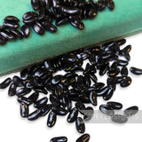 Vintage 1960/70's Glass 10x5mm Smooth Sloped 'Petal' Beads - Approx. 144 Pieces