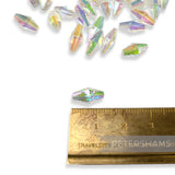 Vintage 1960/70's 12x5mm Faceted Bi-Cone Bead - 72 Pieces