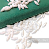 Vintage 1960/70's 12x5mm Faceted Bi-Cone Bead - 72 Pieces