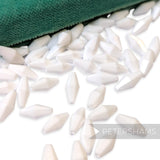 Vintage 1960/70's 12x5mm Faceted Bi-Cone Bead - 72 Pieces