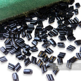 Vintage 1960/70's Tiny 5x5mm Ridged Rhombus Bead - Approx. 200 Beads