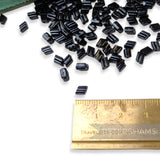 Vintage 1960/70's Tiny 5x5mm Ridged Rhombus Bead - Approx. 200 Beads