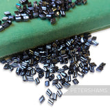 Vintage 1960/70's Tiny 5x5mm Ridged Rhombus Bead - Approx. 200 Beads