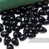 Vintage 1960/70's 8x6mm Plump Droplet Beads - 72 Pieces