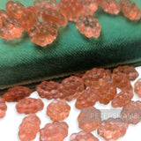 Vintage 1960/70's 13x10mm Glass Fruity Beads - 36 Pieces