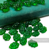 Vintage 1960/70's 13x10mm Glass Fruity Beads - 36 Pieces