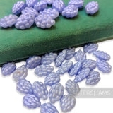 Vintage 1960/70's 13x10mm Glass Fruity Beads - 36 Pieces