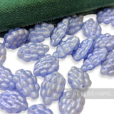 Vintage 1960/70's 13x10mm Glass Fruity Beads - 36 Pieces