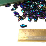 Vintage 1960/70's 10x5mm Geometric Dagger Beads - Approx. 100 Pieces