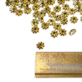 Vintage 1960/70's Tiny 6x6mm Convex Flower Beads - Approx. 144 Pieces