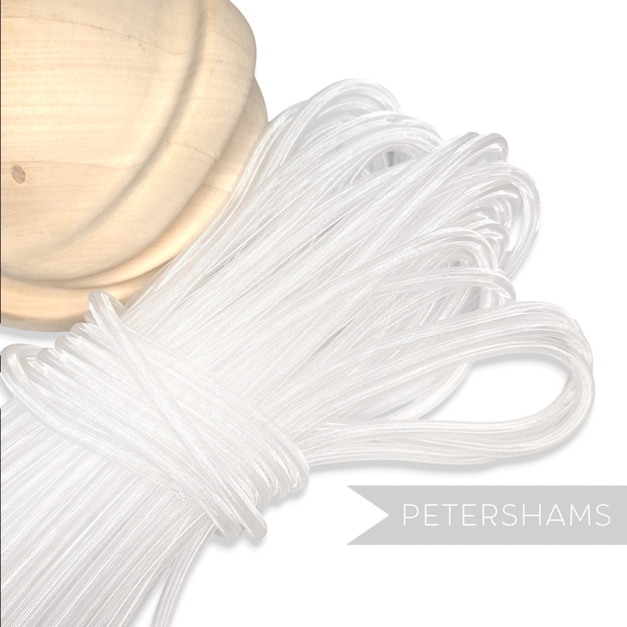 8mm Tube Millinery Crin