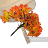 'Chita' Vintage German 1950'60s Anemone Flower Bunch - 24 stems