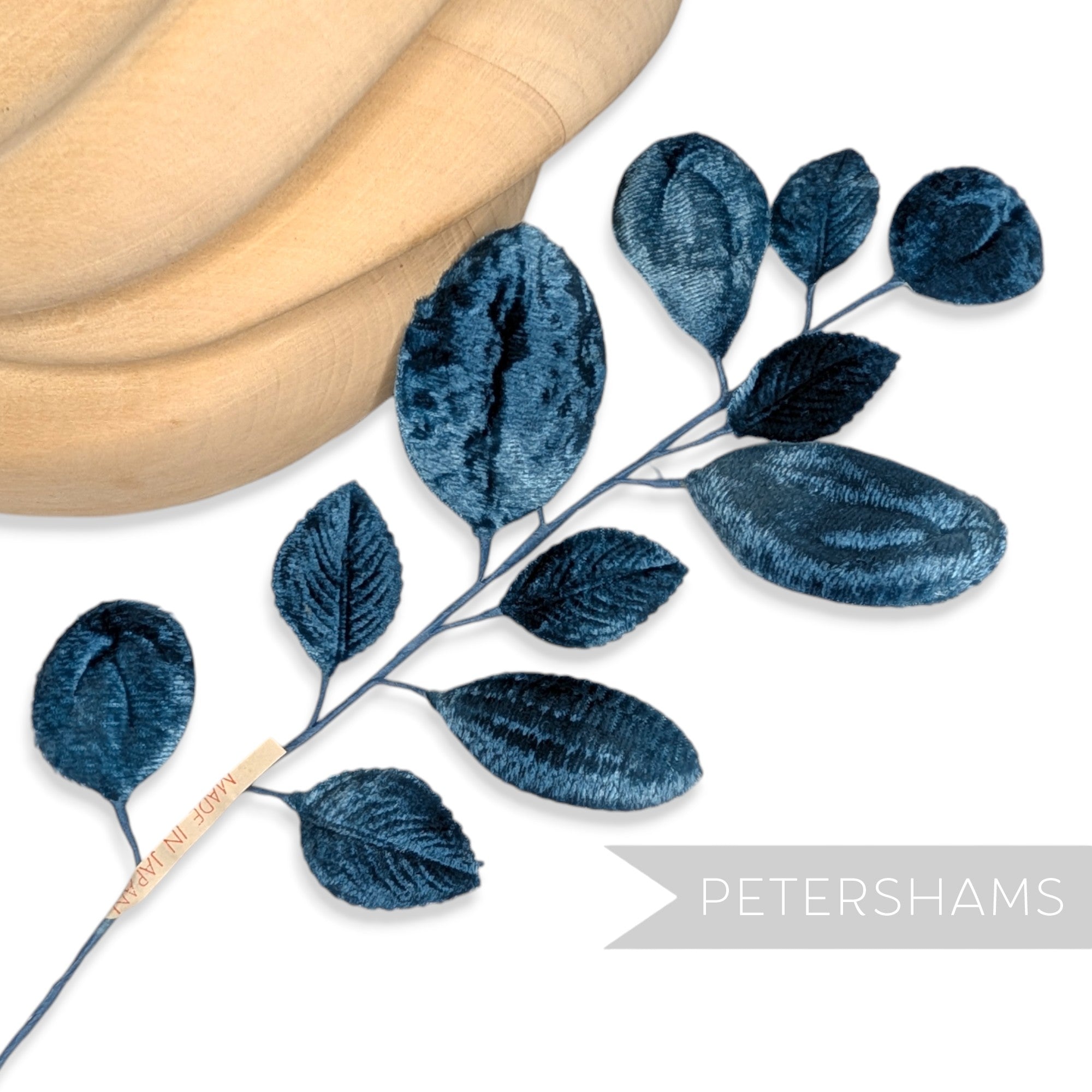 'Maryam' Harvest Festival Vintage Velvet Japanese Hat Mount
