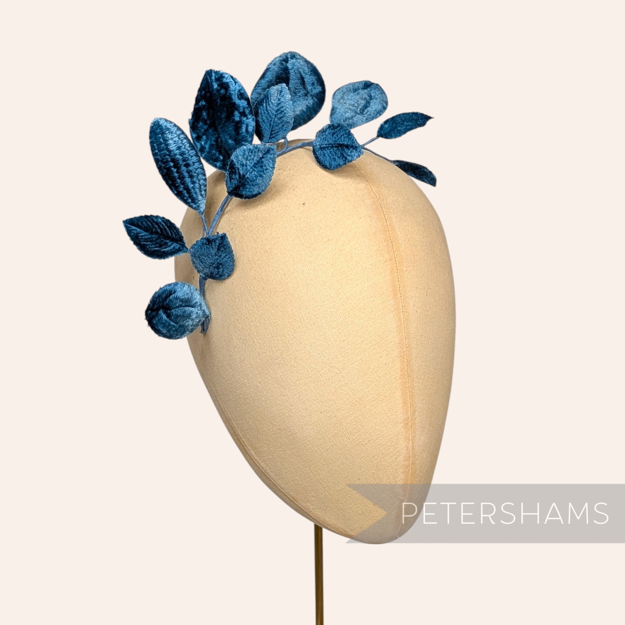 'Maryam' Harvest Festival Vintage Velvet Japanese Hat Mount