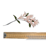 'Charmaine' Vintage Bell Flower Millinery Hat Mount