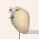 'Charmaine' Vintage Bell Flower Millinery Hat Mount