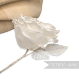 'Aileen' 9cm Vintage 1980s Silk Rose Millinery Flower Mount