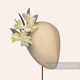 'Laylah' Vintage 1960s Korean Bell Flower Wired Hat Mount