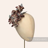 'Laylah' Vintage 1960s Korean Bell Flower Wired Hat Mount