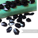 Vintage 1960/70's 17x13mm Geometric Pendant Beads - 36 Pieces