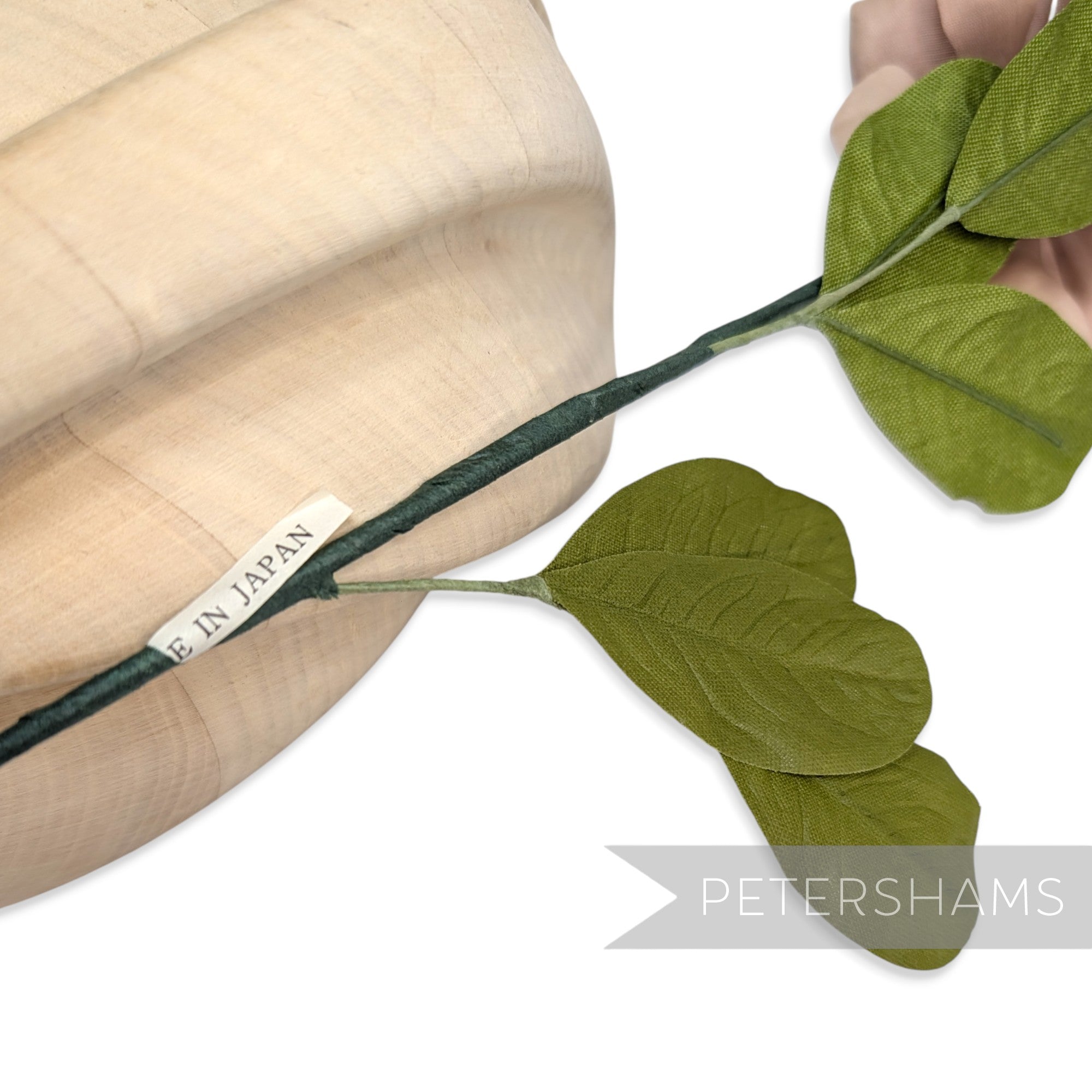 'Madoki' Vintage 1960s Japanese 8cm Silk Flower