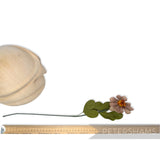 'Madoki' Vintage 1960s Japanese 8cm Silk Flower