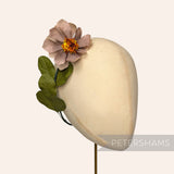 'Madoki' Vintage 1960s Japanese 8cm Silk Flower