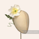 'Kimber' Vintage 1950's-80's California Poppy Millinery Hat Mount
