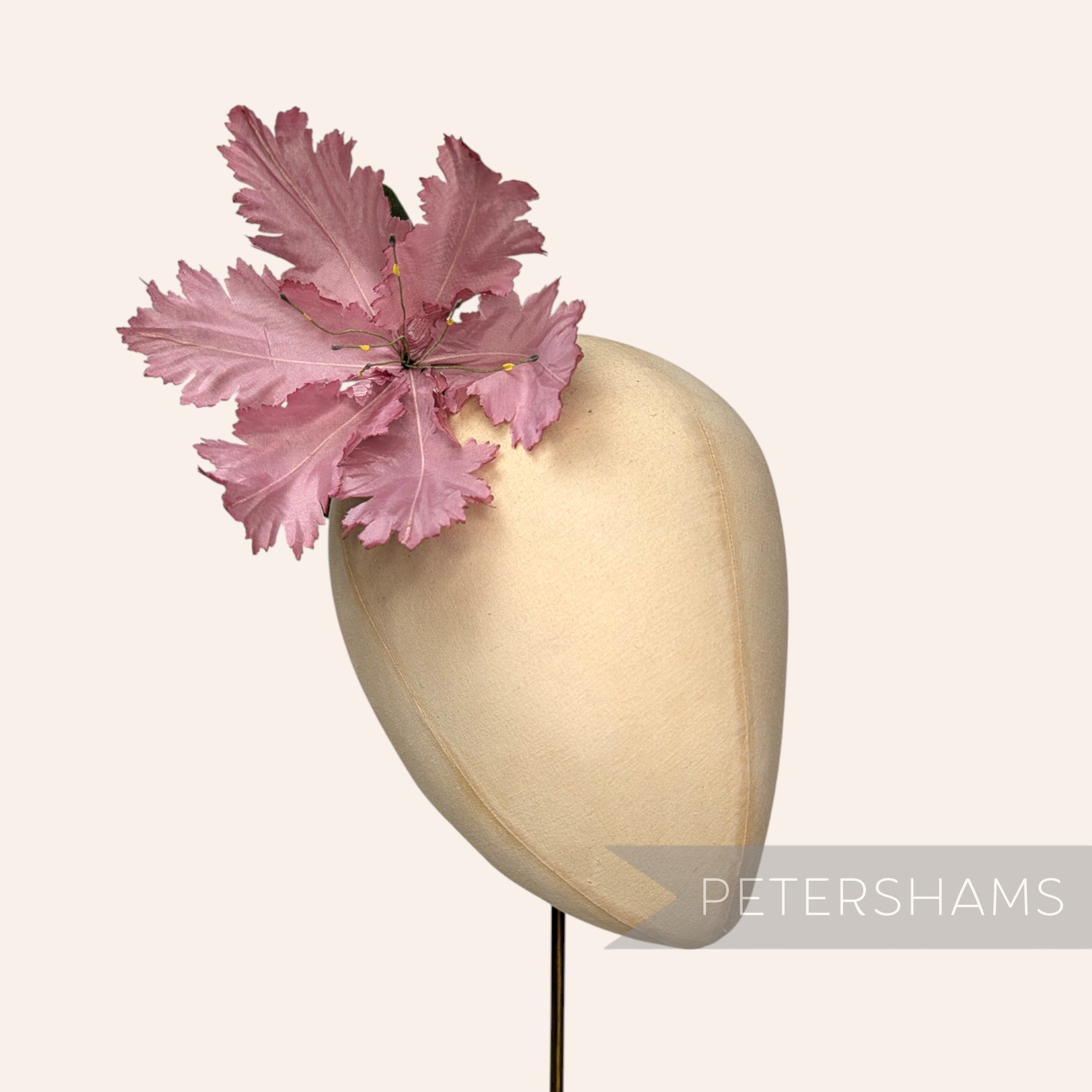 'Vanessa' 1950's German Silk Parrot Tulip Millinery Flower