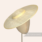 Sinamay Cartwheel Fascinator Hat Base