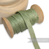 1cm wide Sinamay Bias Binding Strip - 1.6m