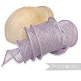 Hand Rolled Sinamay Ribbon Trim