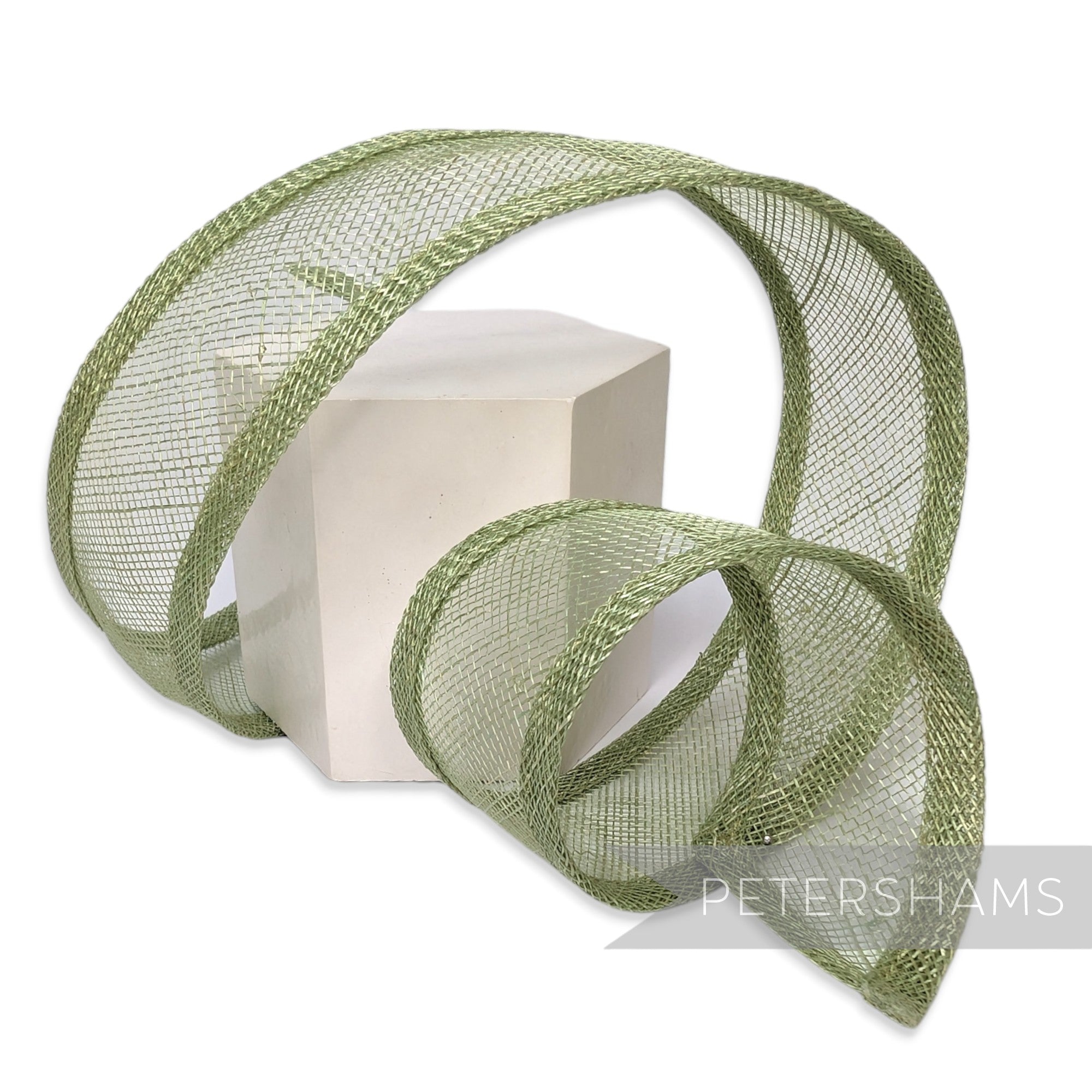 5cm Wide Sinamay Ribbon Trim