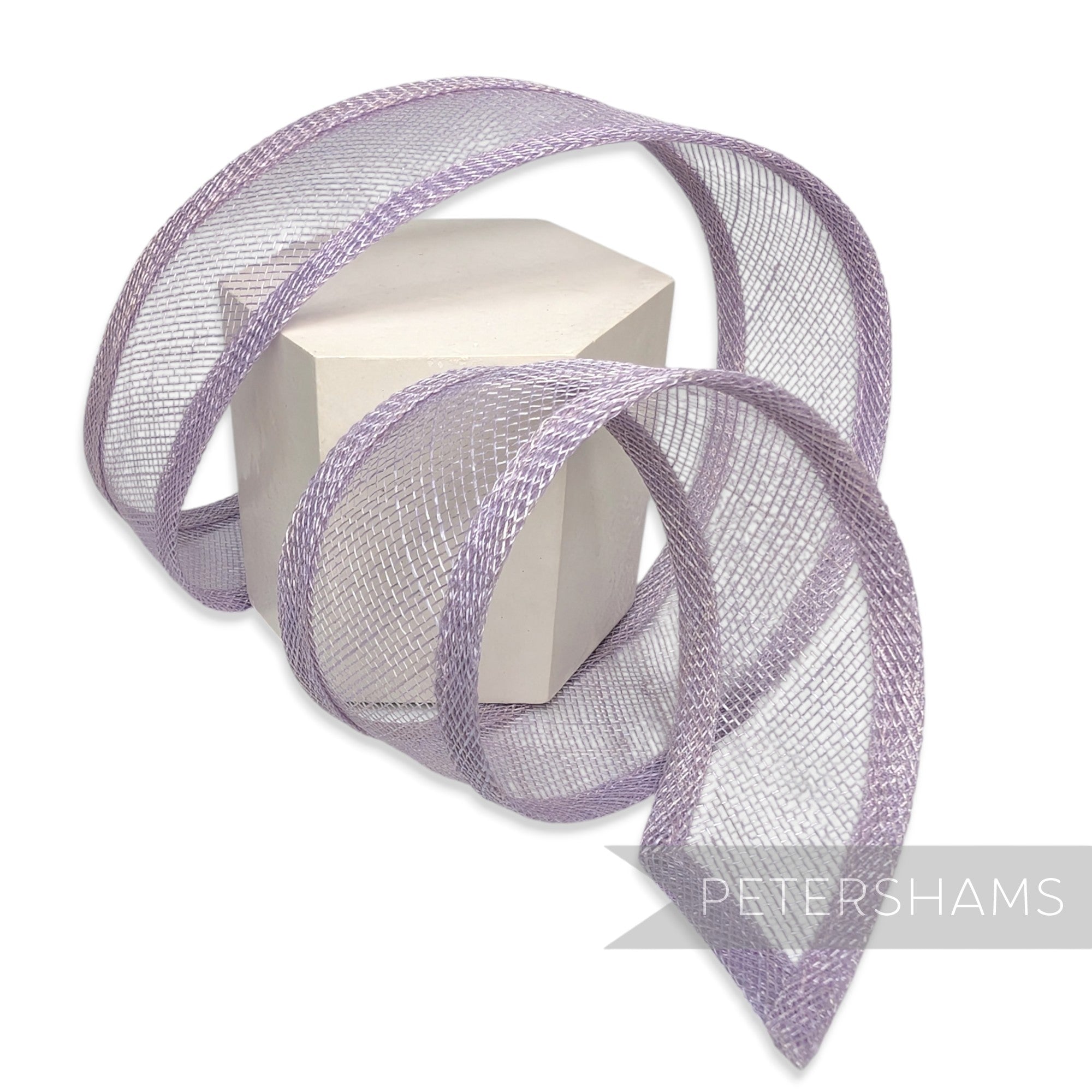 5cm Wide Sinamay Ribbon Trim