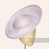 'Cindy' Sinamay Orbital Pleat Fascinator Hat Base