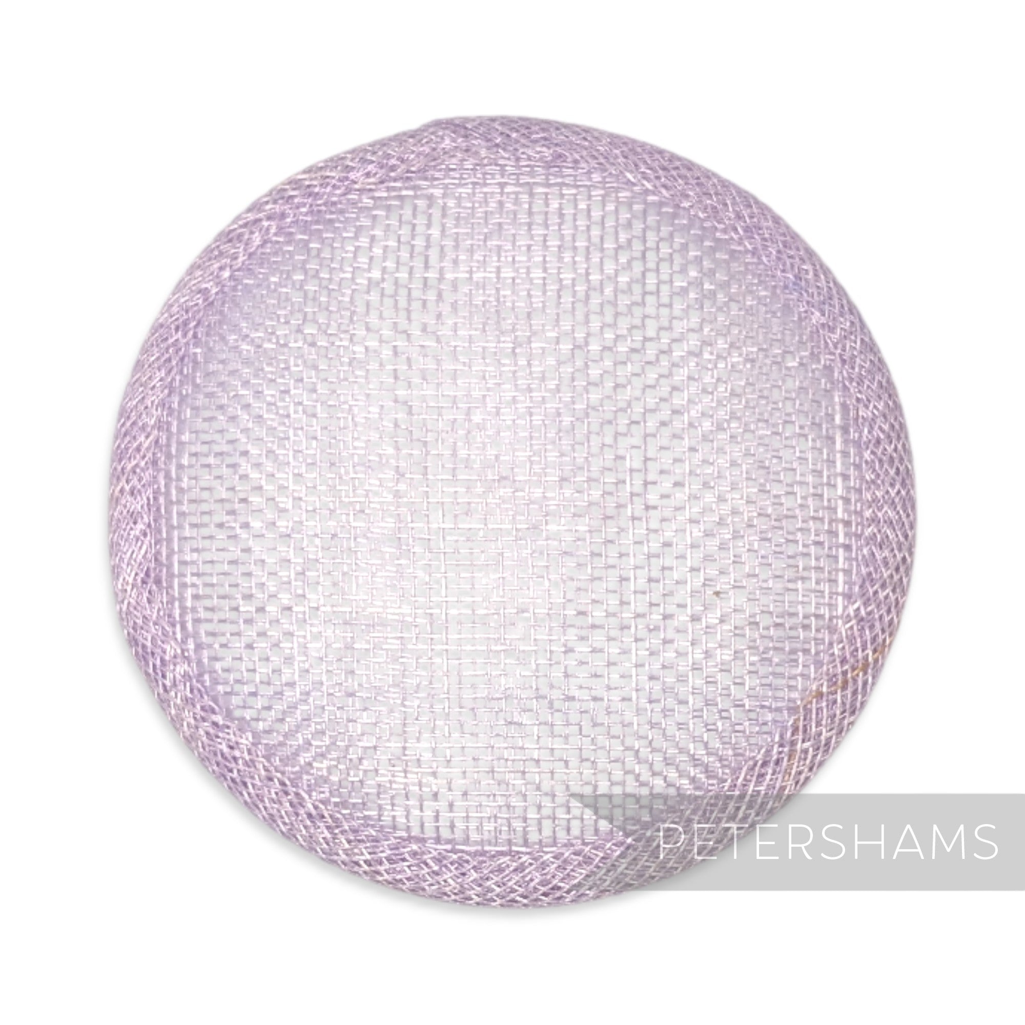 10.5cm Round Sinamay Hat Base