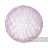 10.5cm Round Sinamay Hat Base
