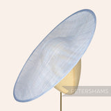 'Catherine' XL Sloped Sinamay Fascinator Hat Base