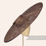 Extreme Cartwheel Sinamay Fascinator Hat Base