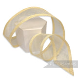 5cm Wide Sinamay Ribbon Trim