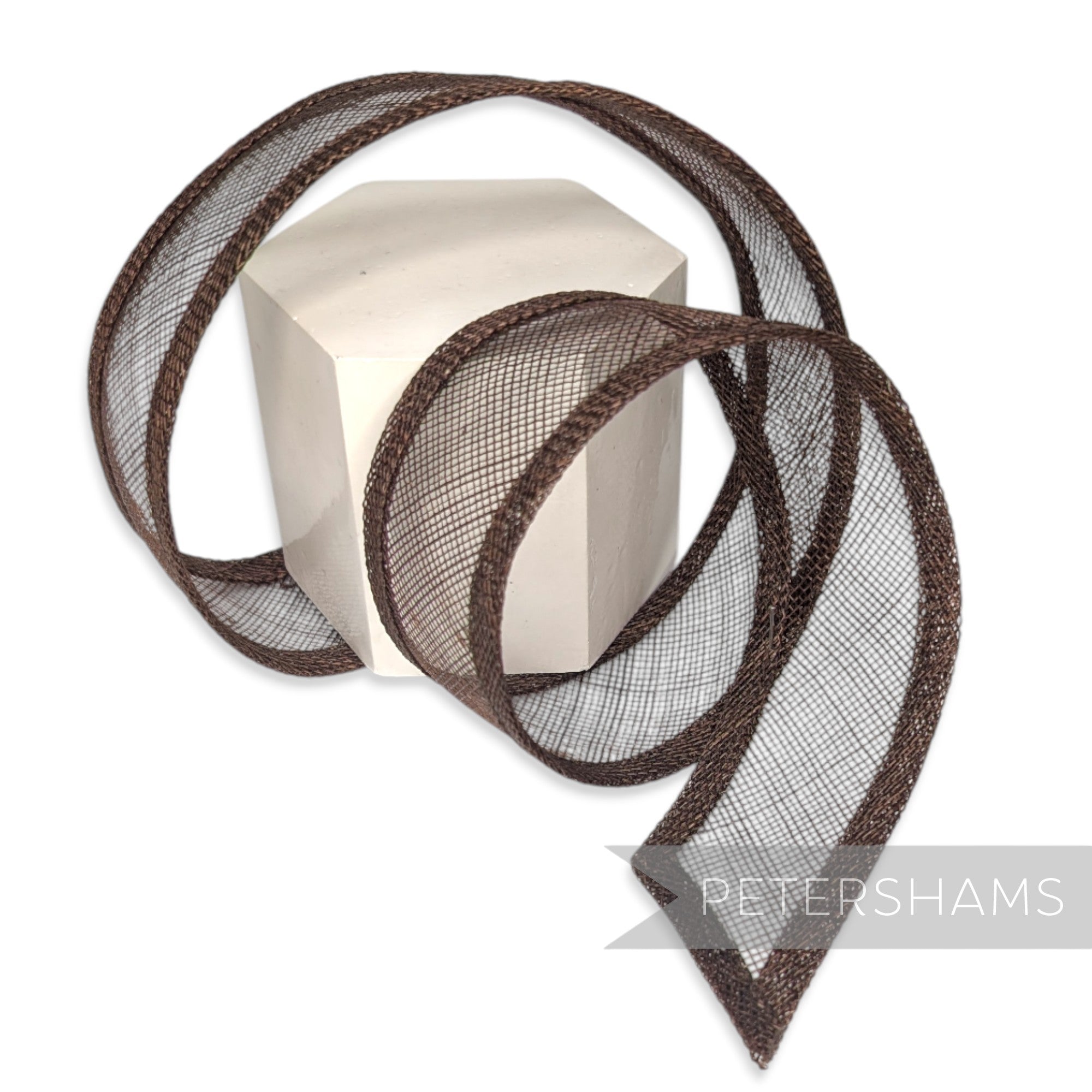 5cm Wide Sinamay Ribbon Trim