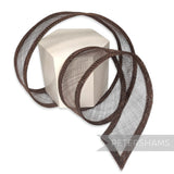 5cm Wide Sinamay Ribbon Trim