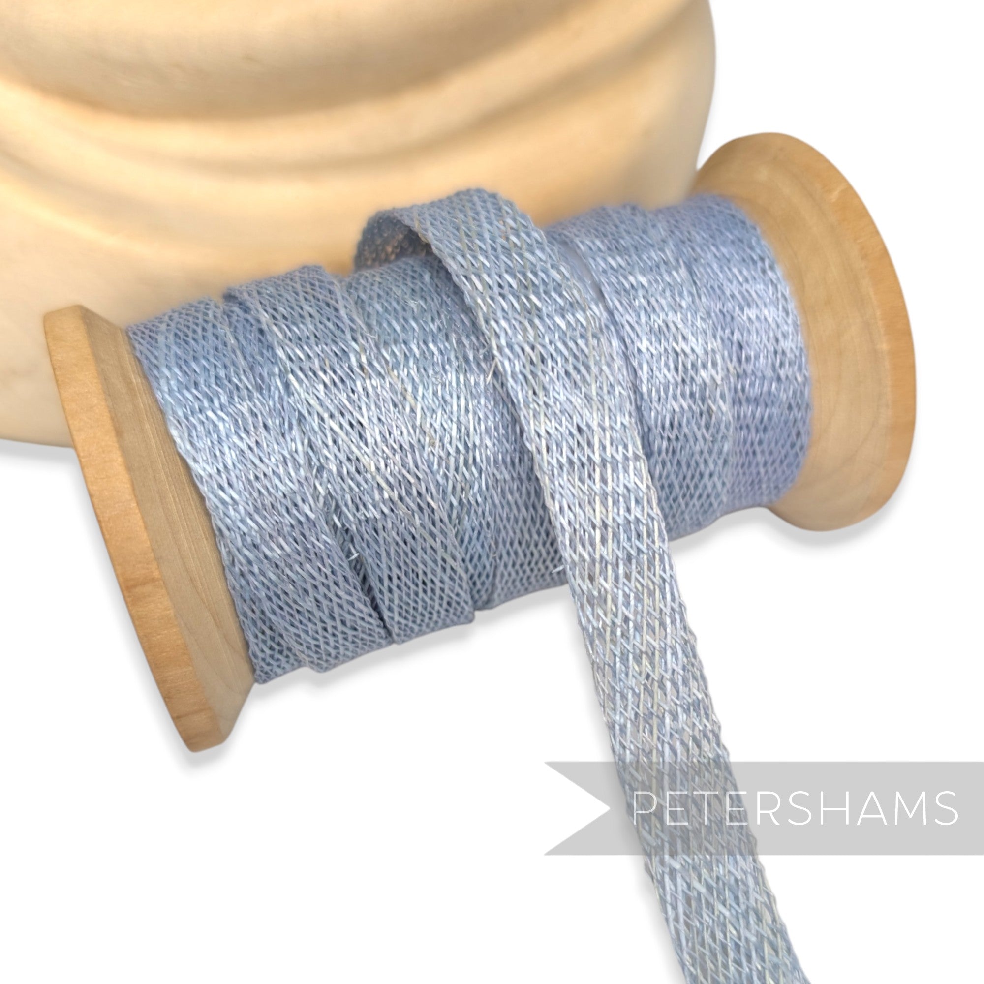 1cm wide Sinamay Bias Binding Strip - 1.6m