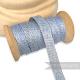 1cm wide Sinamay Bias Binding Strip - 1.6m