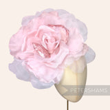 'Priscilla' Giant 25cm Velvet & Organza Millinery Flower
